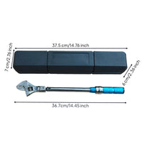 Pre Adjusted Tightening Wrench Highcalibrated Wrench Heavy Duty Tool for Home Handymen, Home Repair