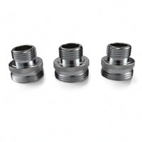 Leakproof Ball Shower Arm Adapter Solid Brass Shower Arm Adapter Knurled Universal for Bathroom