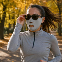 Ice Silk UV Protection Face Mask for Summer Outdoor Sports