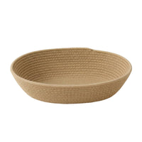 Braided Cat Bed Insert Cozy Cat Nest Pad Comfortable Sleeping Basket Warm for Cats