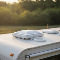 RV Roof Ventilation Cover  Easy Install Vehicle Vent Cover with Sealing Strip Stable for