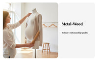 Maternity Mannequin Torso Lightweight Mannequin Torso Sturdy Maternity Clothing Display Form for Boutiques, Showrooms, Commerce Shows