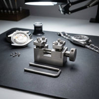 Three-Row Bracelet Link Removal Tool Included Wrench Watch Bracelet Link Remover Material