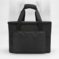 Hair Tool Storage Bag with Zipper Zippered Hairdresser Tool Bag Reinforced Organizer for Hairdressers, Barbers, Travel, Salon