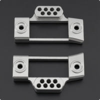 Front Shock Bracket Aluminum Alloy Shock Mount CNC-Machined for RC Hobbyists