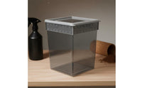 Clear Reptile Box Anti-Containment Design Ventilated Arachnid Enclosure Easy to Pristine Transparent Reptile Breeding Box