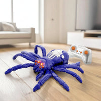 Wireless Control Arachnid Realistic Wall Climbing Arachnid Wall Climbing Robot Easy to Use Lightweight for Children, Indoor Play