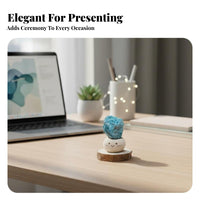 Googlywiggle-peepers Mineral Creature Handmade House Decoration Cute Design for Bedroom
