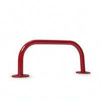 Hollow Metal Metal U-Shaped Climbing Bar Space-Saving Climbing Bar with Mounting Plates Robust Monkey Grips with Mounting Plates Secure Grip for Climbers