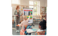 Pocket Chart with Clear Pockets Polka Dot Hanging Pocket Simple to Hang to Hang for Teachers, Homeschoolers, Homeschool, Playroom