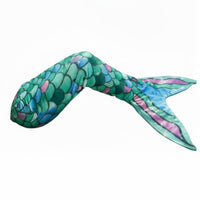 Mermaid Sleeping Bag Warm and Comfortable Mermaid Tail Blanket Skin Friendly fishes Scale Pattern Blanket for Girls, Lounging