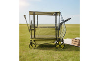 Transparent Wagon Rain Cover Windproof Wagon Rain Cover Dustproof for Outdoor