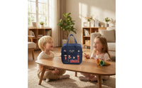 Insulated Lunch Bag Zippered Lunch Bag Sturdy for School, Commuters