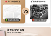 硬塑料透明鞋盒鞋子收纳门口鞋柜神器省空间防尘鞋架家用宿舍