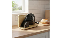 Even Slicing Adjustable Bread Cutter Easy Operation Manual Bread Cutter Compact Design for Home Bakers