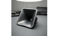 Polished Finish Acoustic Waveguide Speaker Component Screw Holes Square Acoustic Waveguide Speaker Light Weight Square Tweeter Reliable