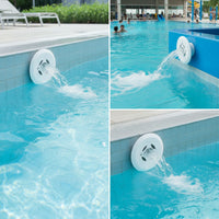 Adjustable Directional Inlet Jet Swivel Pool Inlet Nozzle Resistant