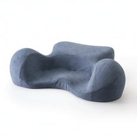 Contoured Meditation Cushion Soft Meditation Pillow Long-Lasting Floor Cushion with Memory Foam Low-Height for Readers