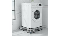 Heavy Duty Washing Machine Stand Mobile Washing Machine Dolly Long-Lasting Stand with Casters Stable for Laundry Room