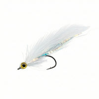 Reflective Feather Streamer Flies Hand-Tied Streamer Fly Lightweight Tackle Rust-Resistant for River