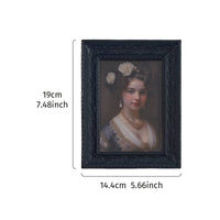 Raised Relief Resin Photo Frame Antique Finish Ornate Frame