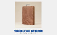 Durable Ironwood Kitchen Chopping Board, Double-Sided, Thickened Rectangular Board