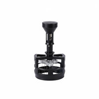 Espresso Pin Distributor Breaks Up Clumps Clump Breaker Tool Adjustable Height Rotating Coffee for Baristas