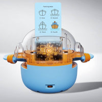 Smart Drawing Robot with Cards Early Education Drawing Robot with Pens Interactive Tracing Toy Creative for Toddlers, Beginners, Home