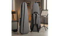 Electric Bass Gig Bag Zippered Instrument Carrier Top Handle