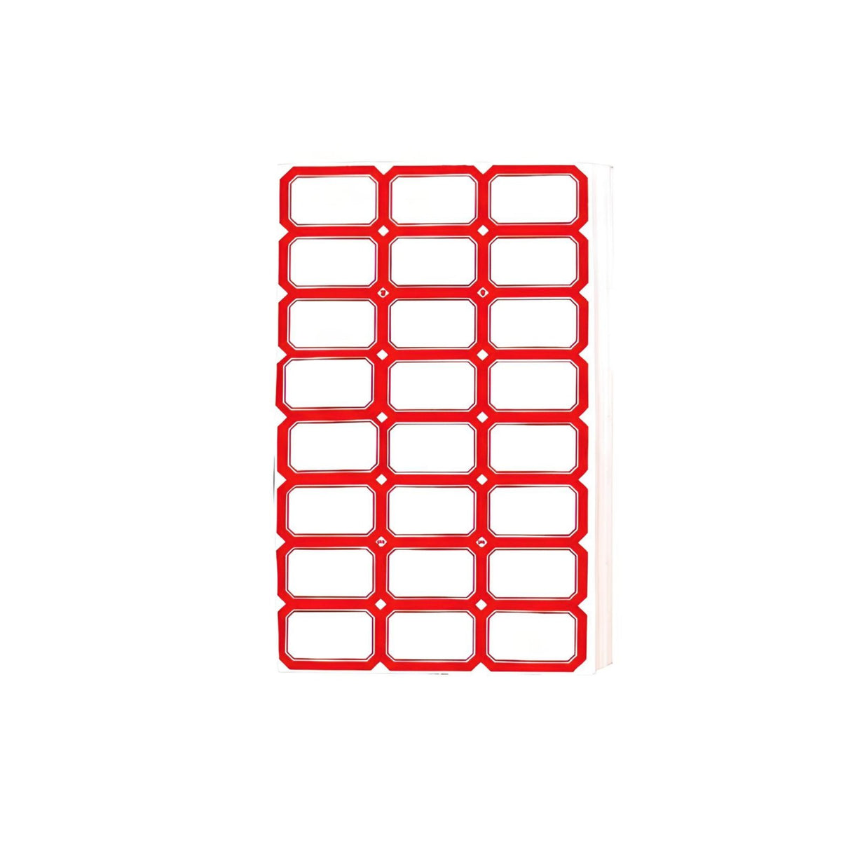 Writable Label Sticker, Name & Price Label, Multi-Purpose Office Label, Easy to Use, Strong Hold, For Files, Products