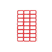 Writable Label Sticker, Name & Price Label, Multi-Purpose Office Label, Easy to Use, Strong Hold, For Files, Products