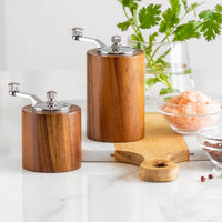 Coffee with Hand Crank Adjustable Manual Coffee Compact Hand-Crank for coffee, Kitchen, Camping, Travel