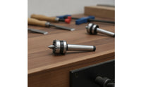 Wood Lathe Center Lathe Center with Shank Metal Hardware for Woodworkers