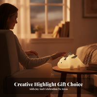LED Rechargeable Dinosaur Night Light Matte Dinosaur Night Light Portable Dino Lamp Soft for Room Display