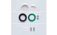 Toilet Waste Ball Mechanism Repair Kit Ball Mechanism Seal Kit Resistant Hardware for Homeowners, Plumbers