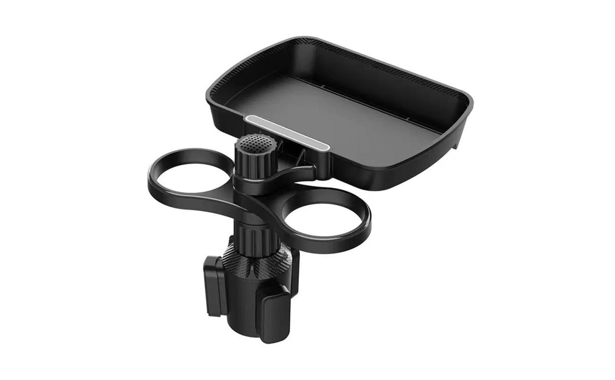 Adjustable Cup Holder Tray Organizer for Car