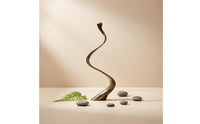 Spiral Candle Holder Minimalist Abstract Candle Stand Sculptural Home Decoration