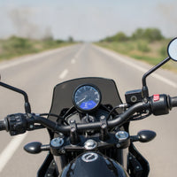 Anti-Surge-Resistant LCD Gauge Cluster Multifunctional Motorcycle Dashboard with Sensor Integrated Motorcycle Gauge Cluster High-Quality for Builders