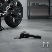 Foldable Jack-up Lever Easy Installation Motorcycle Hoist Helper Handle for DIY Mechanics