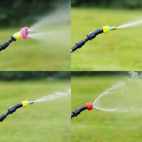 Electric Backpack Sprayer Cordless Backpack Sprayer with Spraying Rod 15L for Gardeners, Homeowners, Garden, Greenhouse, Orchard