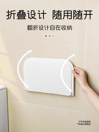床头柜替代神器床侧边可折叠悬空支架床头柜宿舍床头置物架免打孔 床头柜替代神器【大号】（送强力无痕贴）