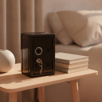 Mini Compact Toy Small Piggy Bank for Kids, Teens, Desk, Bedroom, Shelf