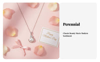 Simulated Pearl Necklace Light Luxury Butterfly Pearl Drop Elegant Design