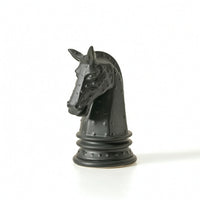 Horse Head Jar Ceramic Storage Jar Sculptural for Bathroom, Vanity