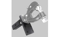 Trailer Hitch Adapter Base Bolt Hole Square Tube Hitch Insert Black