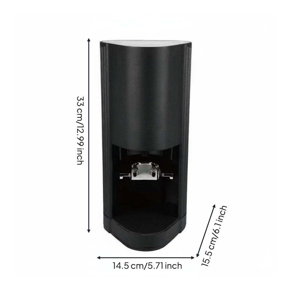 Easy to Use Electric Espresso Tamper Hands Free Operation Automatic Coffee Tamper Touch Control Automatic Espresso Press for Baristas, Professionals, Cafe