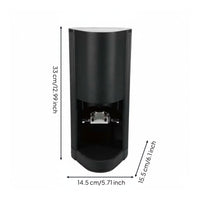 Easy to Use Electric Espresso Tamper Hands Free Operation Automatic Coffee Tamper Touch Control Automatic Espresso Press for Baristas, Professionals, Cafe