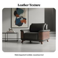 3-Piece Sofa and Table Set New Chinese design sectional Banquette Set Modern Minimalist Design Reception Seating for Office Managers, Interior Designers