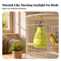 Slotted Ventilated Bird Lamp Spring Clip Bird Heating Lamp Metal Tube