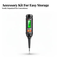 Digital Electrical Potential Tester Pen Breakpoint Tracer Smart Electrical Potential Test Pen Display Screen Display Electrical Test Screwdriver